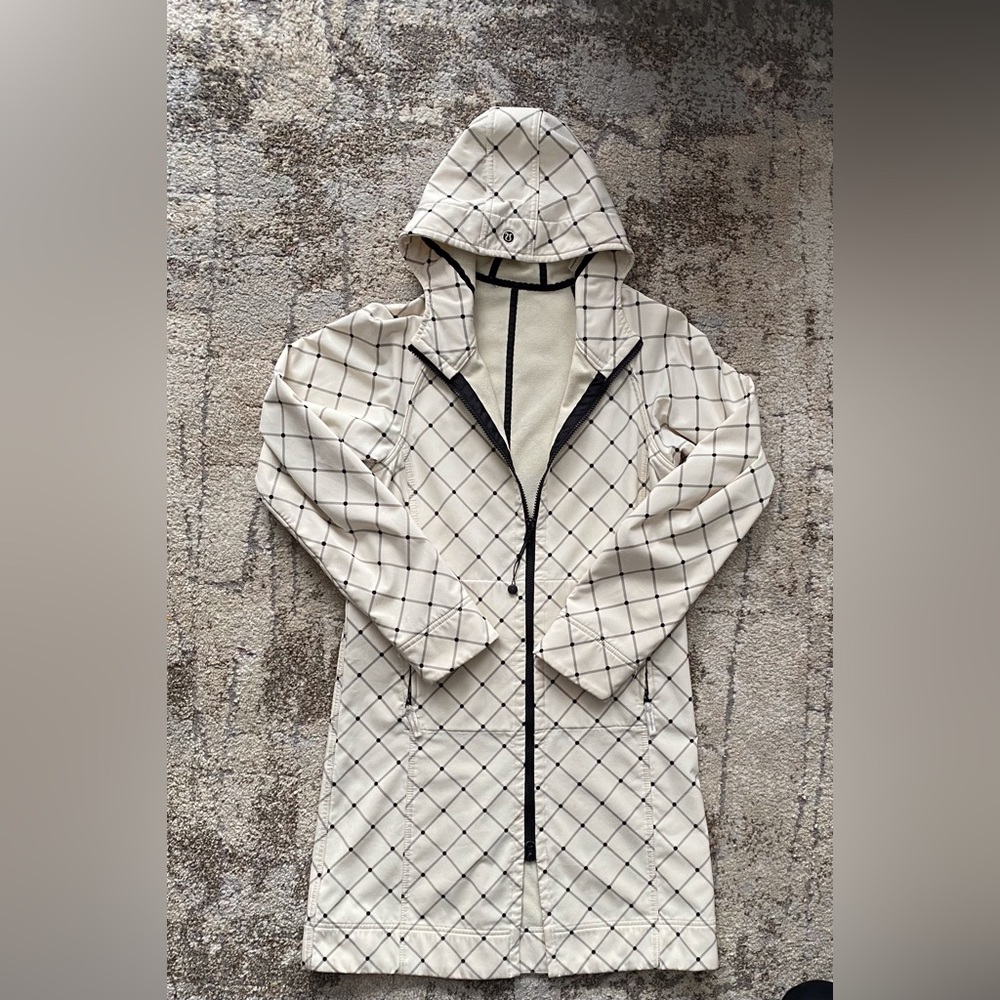 Lululemon trench coat